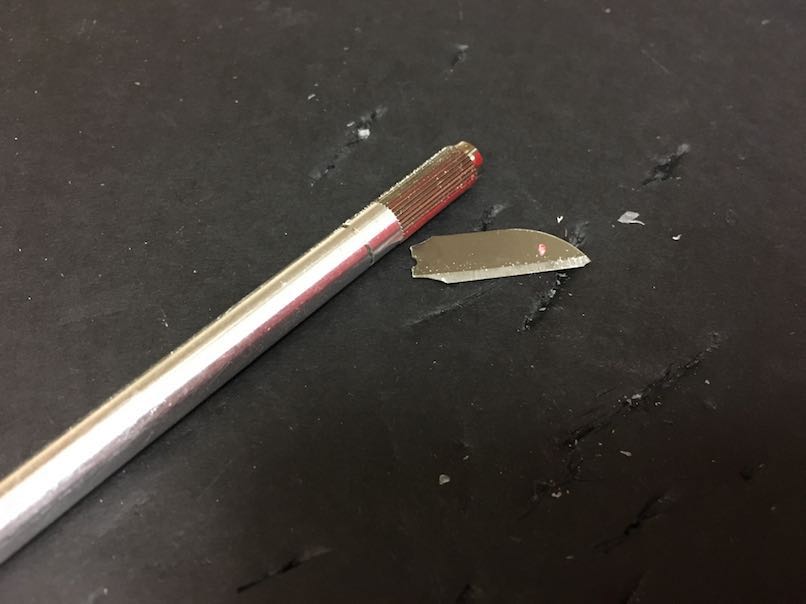 Broken Exacto Knife